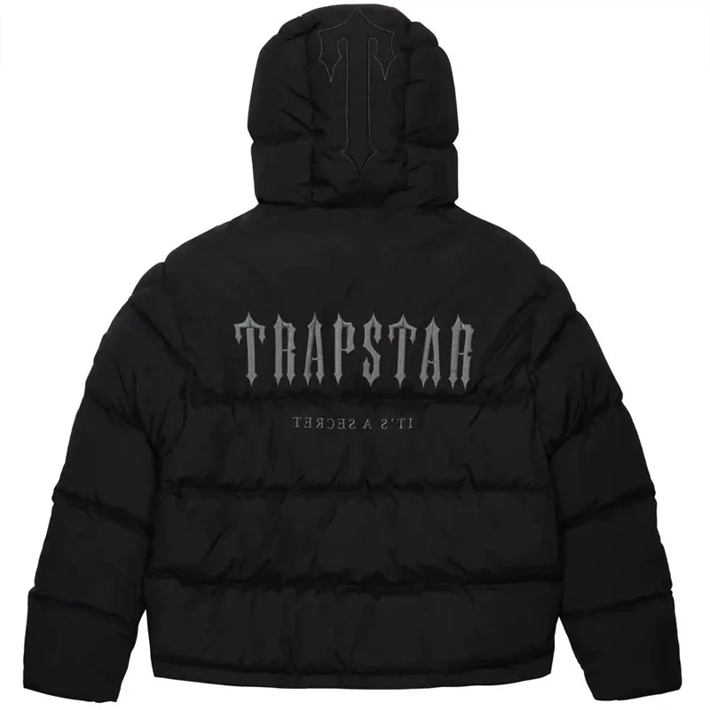 Piumino Trapstar Decoded Hooded 2.0